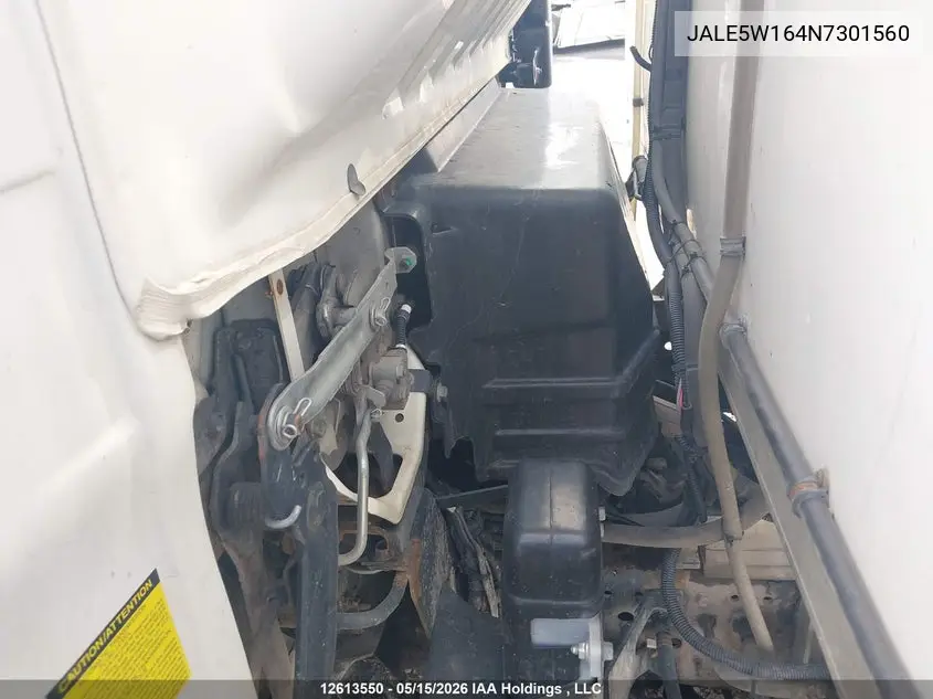 2022 Isuzu Nrr VIN: JALE5W164N7301560 Lot: 12613550