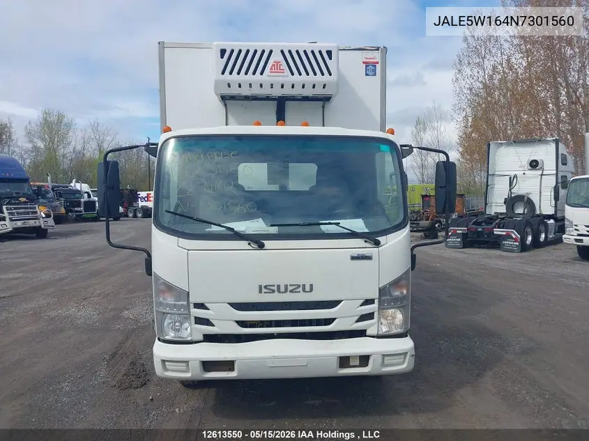 2022 Isuzu Nrr VIN: JALE5W164N7301560 Lot: 12613550