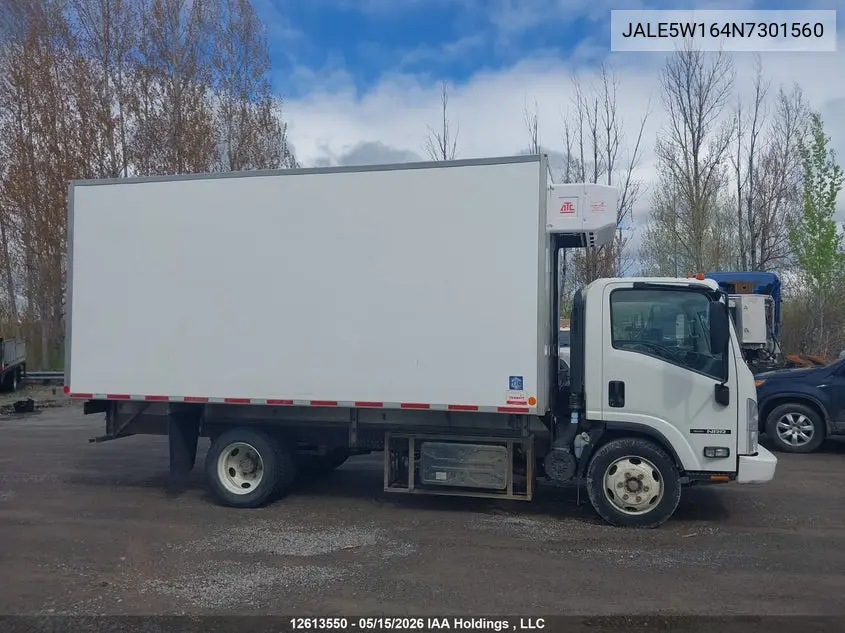 2022 Isuzu Nrr VIN: JALE5W164N7301560 Lot: 12613550