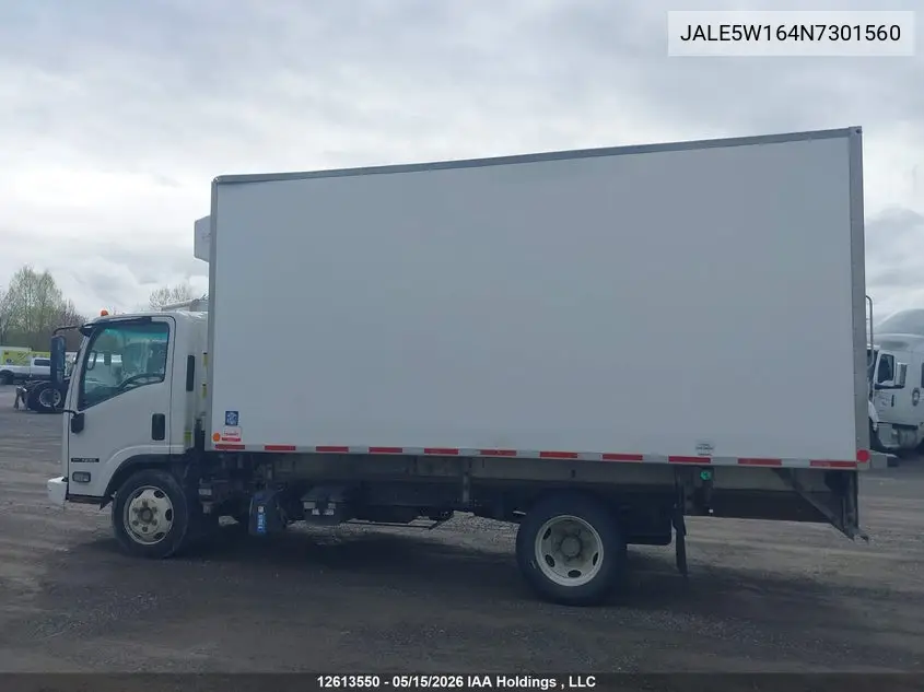 2022 Isuzu Nrr VIN: JALE5W164N7301560 Lot: 12613550