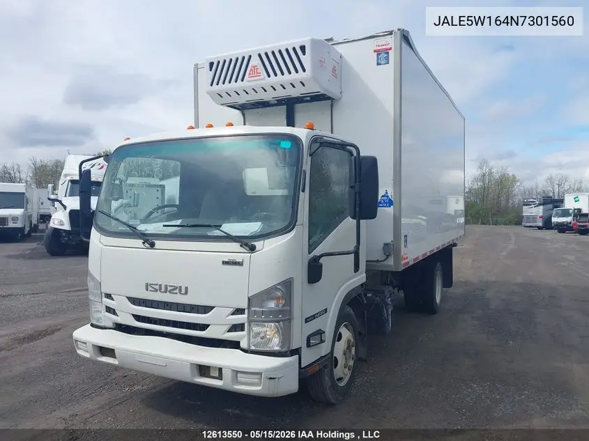 2022 Isuzu Nrr VIN: JALE5W164N7301560 Lot: 12613550