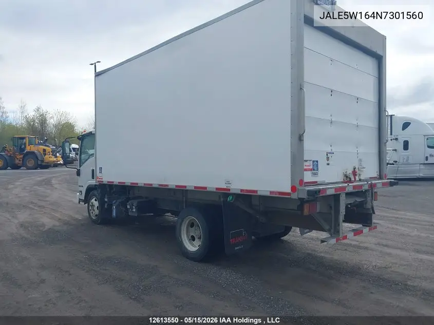 2022 Isuzu Nrr VIN: JALE5W164N7301560 Lot: 12613550