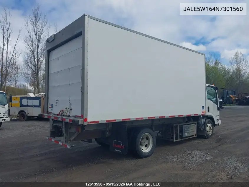 2022 Isuzu Nrr VIN: JALE5W164N7301560 Lot: 12613550