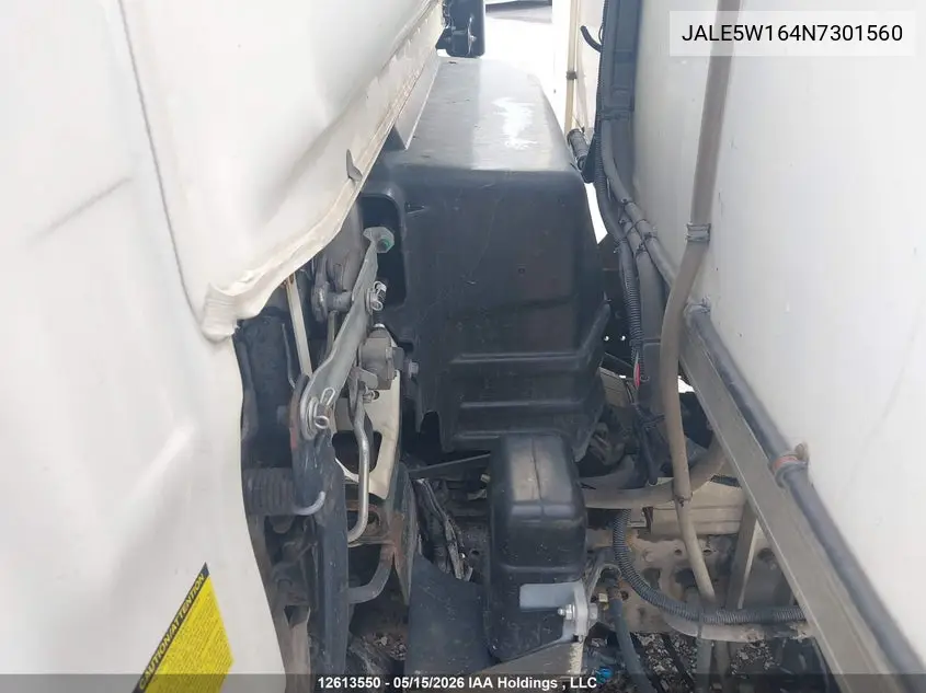 2022 Isuzu Nrr VIN: JALE5W164N7301560 Lot: 12613550