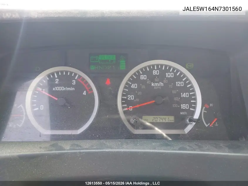 2022 Isuzu Nrr VIN: JALE5W164N7301560 Lot: 12613550