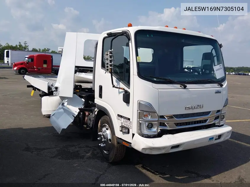 2022 Isuzu Nrr VIN: JALE5W169N7305104 Lot: 44840156