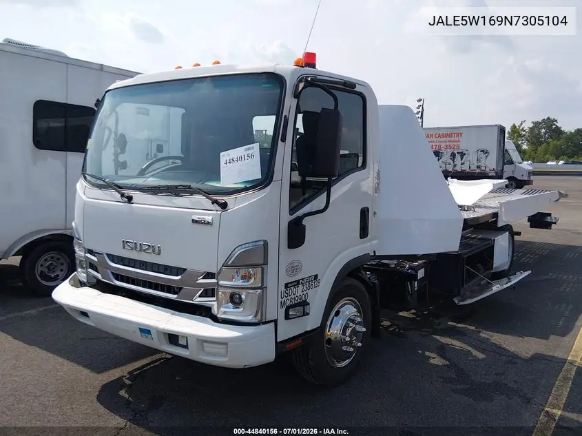 2022 Isuzu Nrr VIN: JALE5W169N7305104 Lot: 44840156