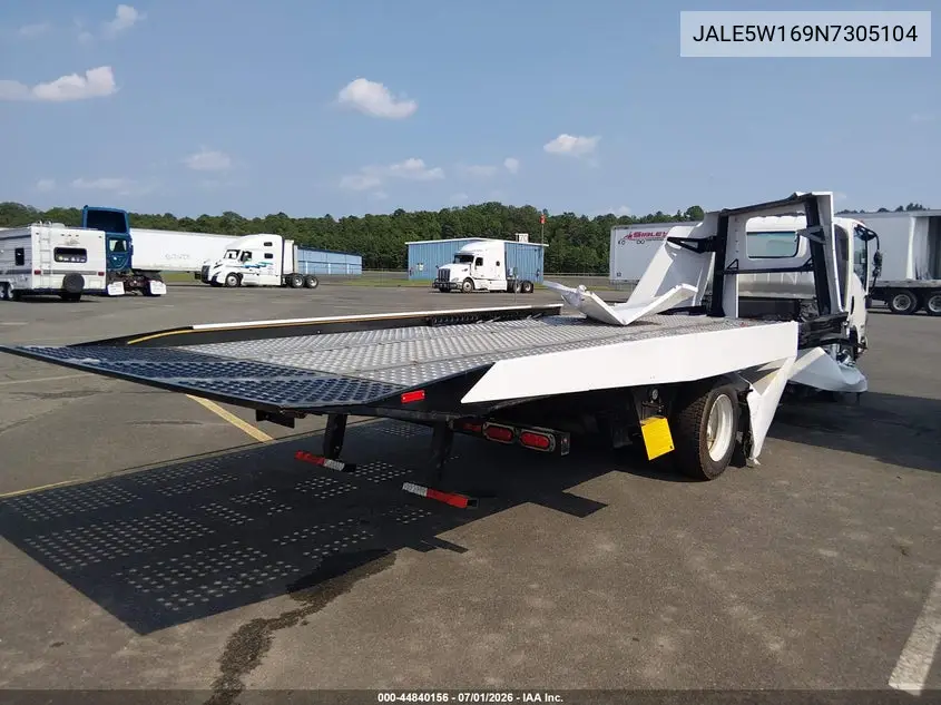 2022 Isuzu Nrr VIN: JALE5W169N7305104 Lot: 44840156