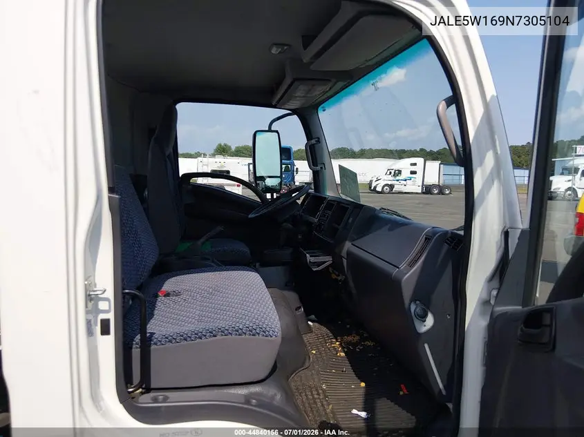2022 Isuzu Nrr VIN: JALE5W169N7305104 Lot: 44840156