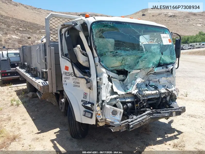 2023 Isuzu Nrr VIN: JALE5W166P7308934 Lot: 45414281