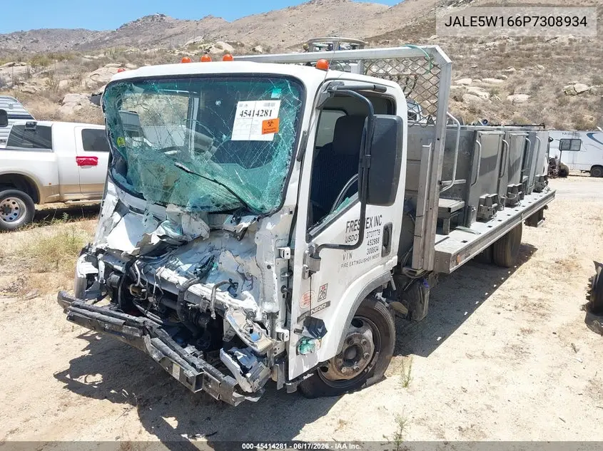 2023 Isuzu Nrr VIN: JALE5W166P7308934 Lot: 45414281