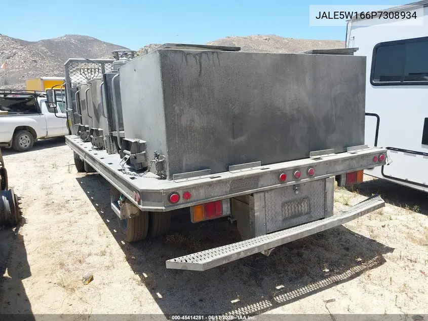 2023 Isuzu Nrr VIN: JALE5W166P7308934 Lot: 45414281