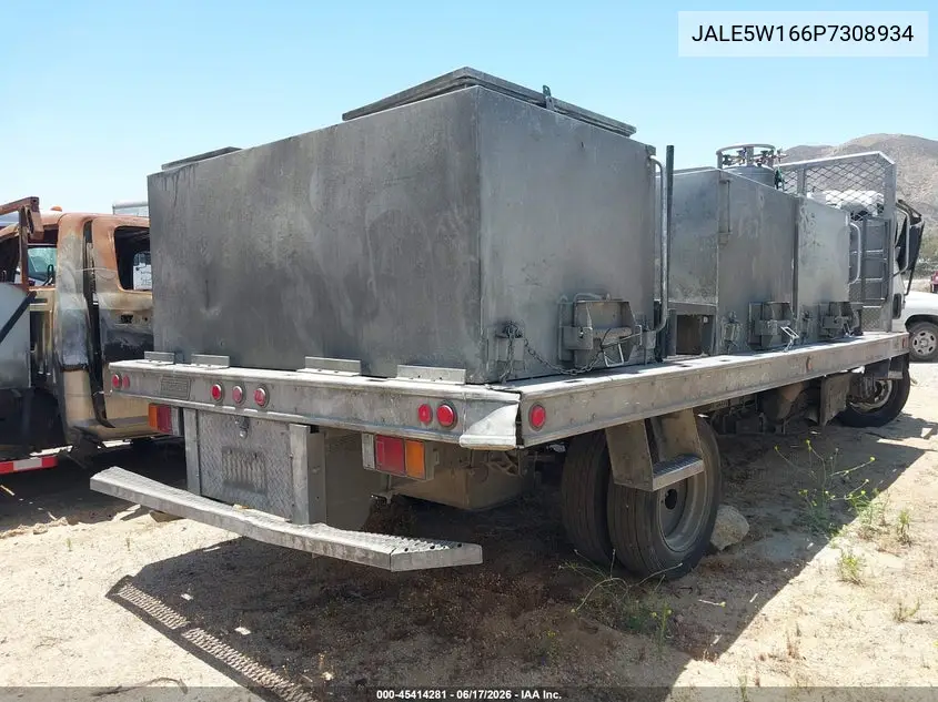 2023 Isuzu Nrr VIN: JALE5W166P7308934 Lot: 45414281