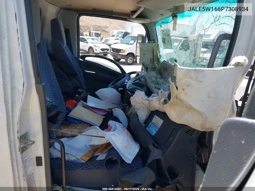 2023 Isuzu Nrr VIN: JALE5W166P7308934 Lot: 45414281