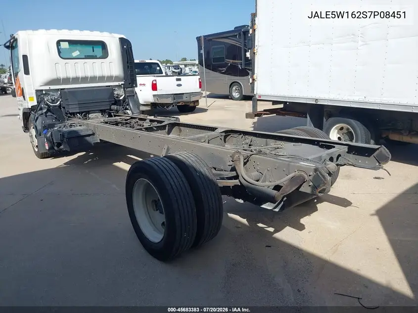 2025 Isuzu Nrr VIN: JALE5W162S7P08451 Lot: 45683383