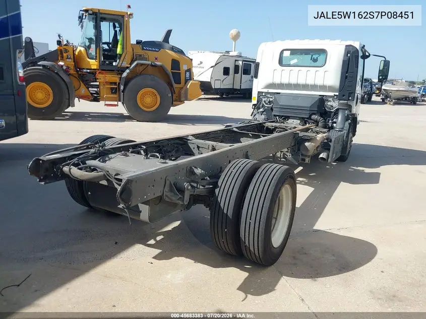2025 Isuzu Nrr VIN: JALE5W162S7P08451 Lot: 45683383