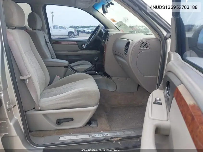 2005 Isuzu Ascender S VIN: 4NUDS13S952703188 Lot: 45170564