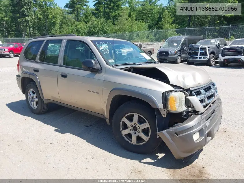 2005 Isuzu Ascender S VIN: 4NUDT13S652700956 Lot: 45639604
