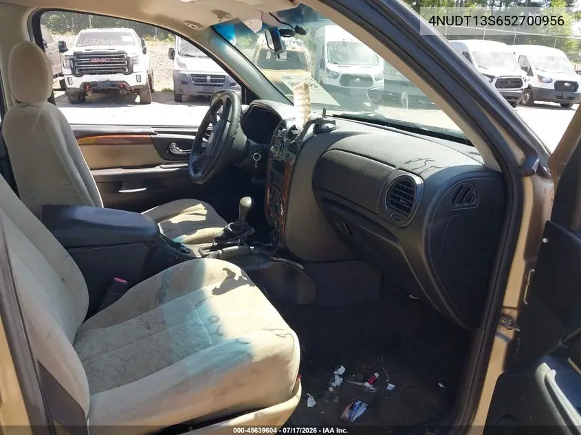 2005 Isuzu Ascender S VIN: 4NUDT13S652700956 Lot: 45639604