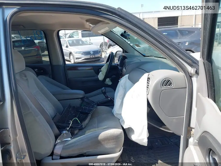 2006 Isuzu Ascender S VIN: 4NUDS13S462701463 Lot: 45557019