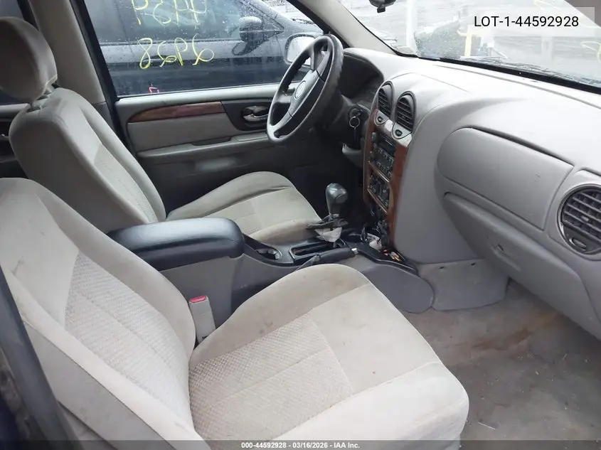 2008 Isuzu Ascender S VIN: 4NUDS13S282700914 Lot: 44592928