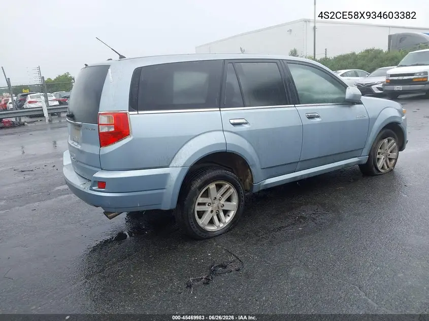 2003 Isuzu Axiom S/Xs VIN: 4S2CE58X934603382 Lot: 45469983