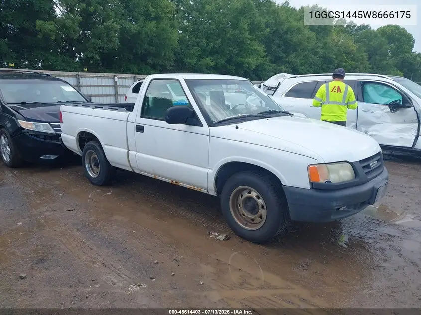 1998 Isuzu Hombre S VIN: 1GGCS1445W8666175 Lot: 45614403