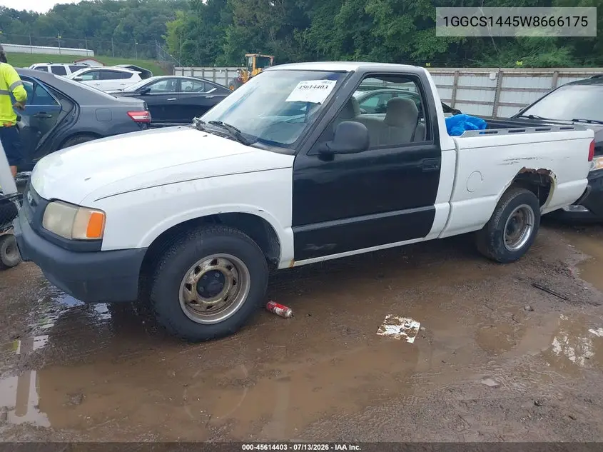1998 Isuzu Hombre S VIN: 1GGCS1445W8666175 Lot: 45614403
