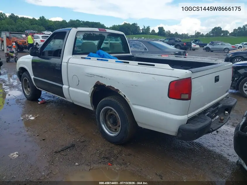 1998 Isuzu Hombre S VIN: 1GGCS1445W8666175 Lot: 45614403