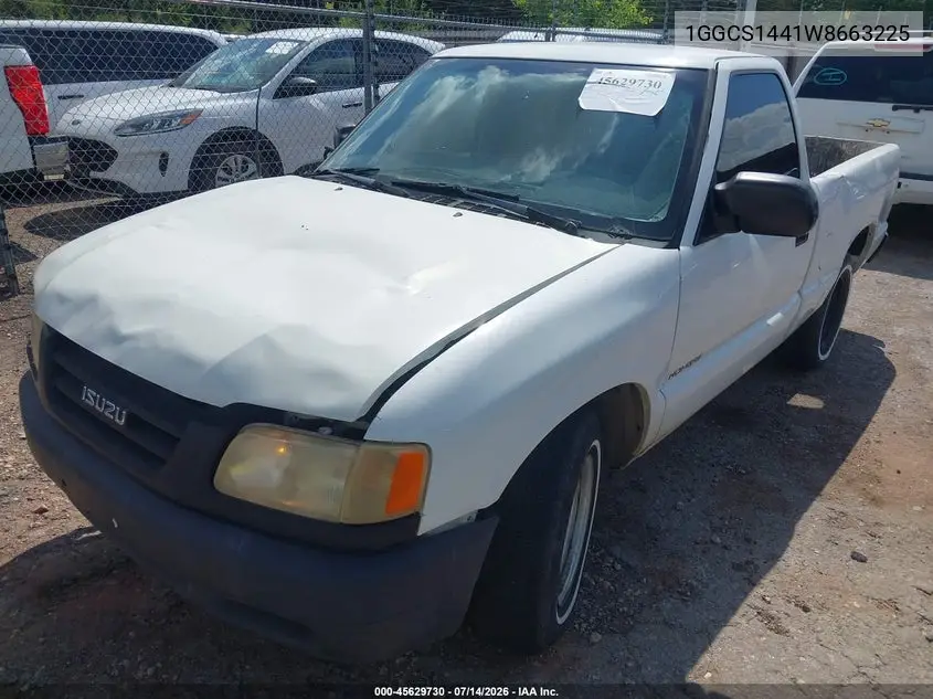 1998 Isuzu Hombre S VIN: 1GGCS1441W8663225 Lot: 45629730