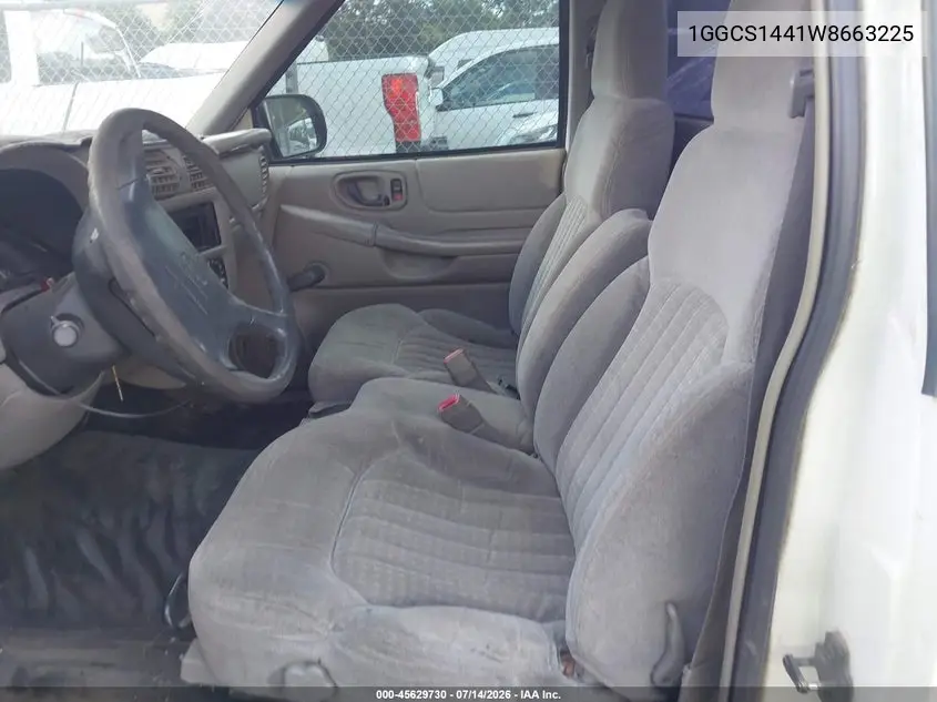 1998 Isuzu Hombre S VIN: 1GGCS1441W8663225 Lot: 45629730