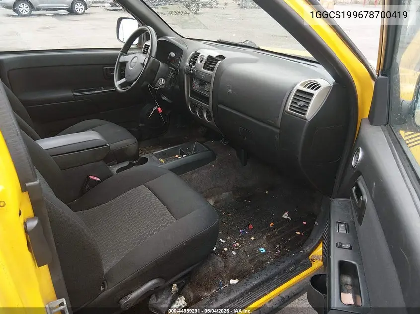 2007 Isuzu I-290 Ls VIN: 1GGCS199678700419 Lot: 44959291