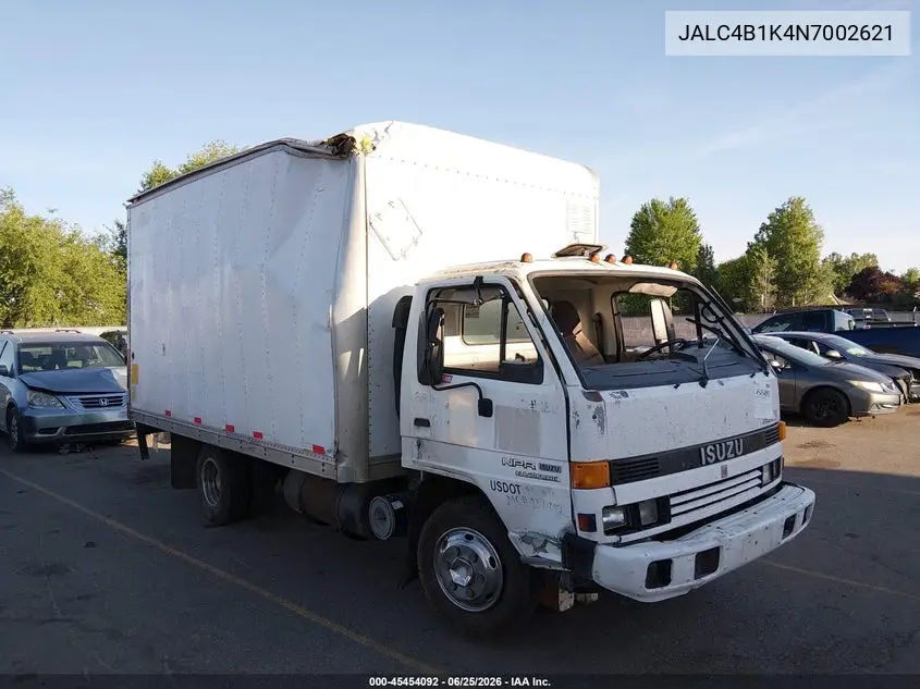 1992 Isuzu Npr VIN: JALC4B1K4N7002621 Lot: 45454092