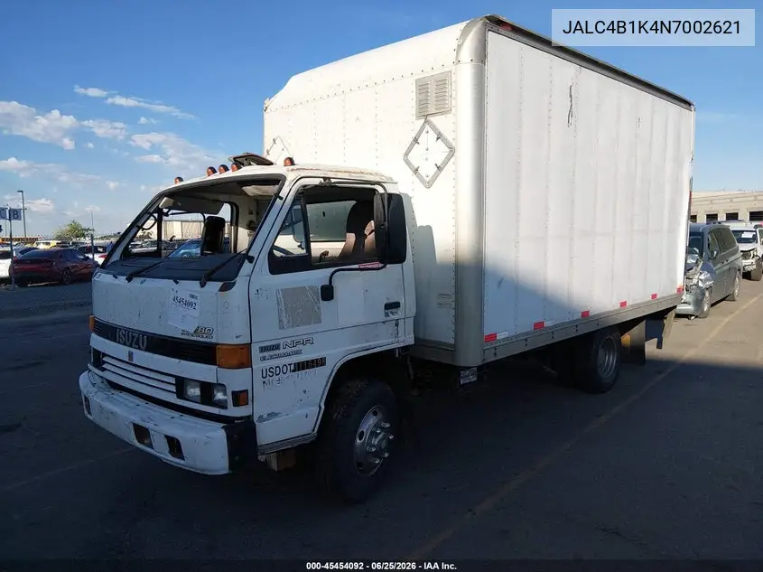 1992 Isuzu Npr VIN: JALC4B1K4N7002621 Lot: 45454092