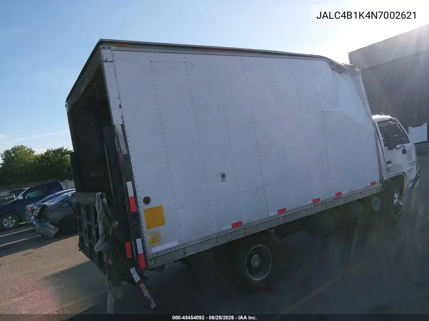 1992 Isuzu Npr VIN: JALC4B1K4N7002621 Lot: 45454092