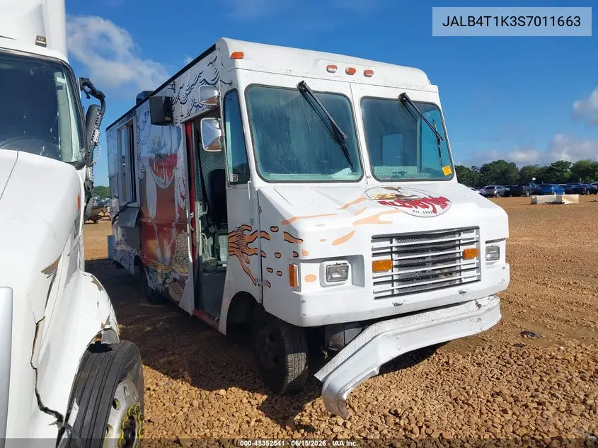 1995 Isuzu Npr Npr-St VIN: JALB4T1K3S7011663 Lot: 45352541