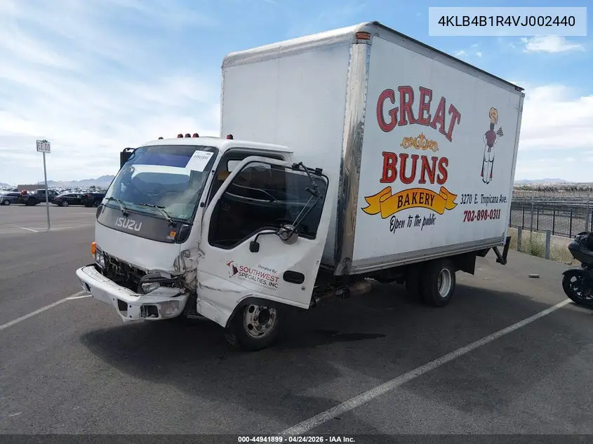 1997 Isuzu Npr VIN: 4KLB4B1R4VJ002440 Lot: 44941899
