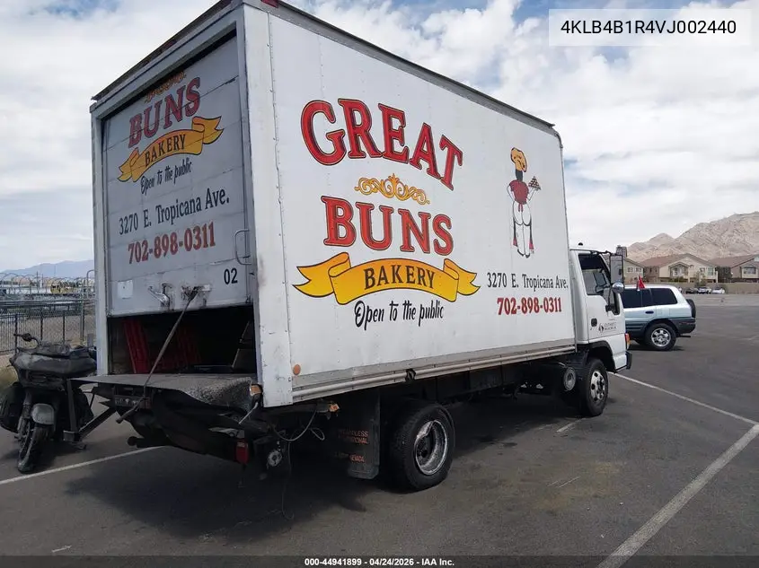 1997 Isuzu Npr VIN: 4KLB4B1R4VJ002440 Lot: 44941899