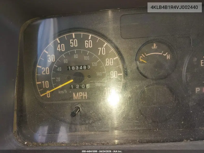 1997 Isuzu Npr VIN: 4KLB4B1R4VJ002440 Lot: 44941899