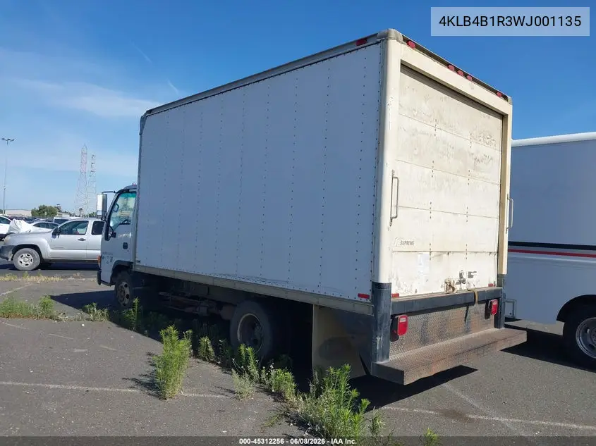 1998 Isuzu Npr VIN: 4KLB4B1R3WJ001135 Lot: 45312256