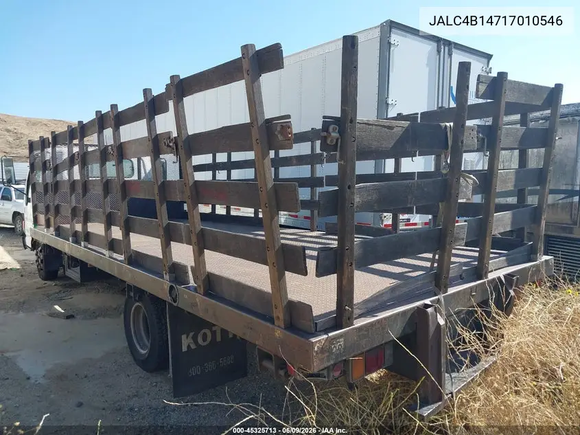 2001 Isuzu Npr VIN: JALC4B14717010546 Lot: 45325713