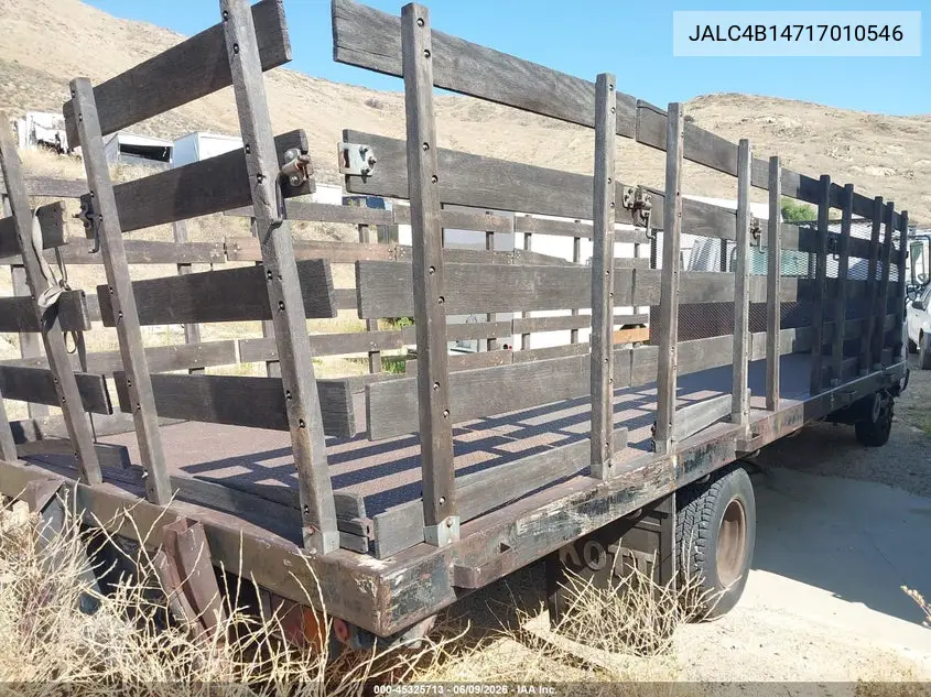 2001 Isuzu Npr VIN: JALC4B14717010546 Lot: 45325713