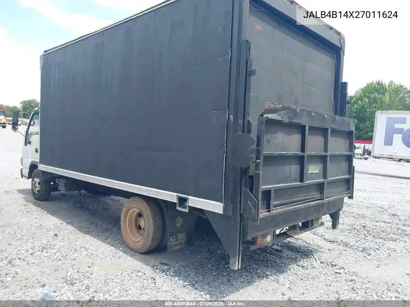 2002 Isuzu Npr VIN: JALB4B14X27011624 Lot: 45593644