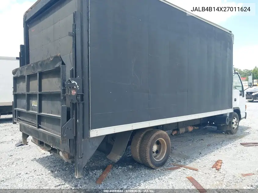 2002 Isuzu Npr VIN: JALB4B14X27011624 Lot: 45593644