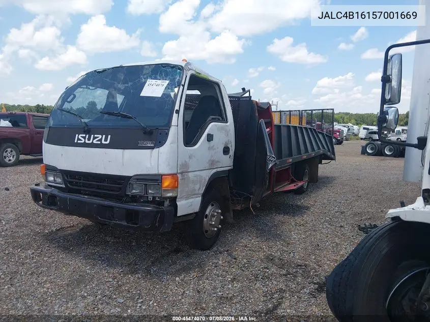 2005 Isuzu W4S042 Npr Hd Dsl Reg VIN: JALC4B16157001669 Lot: 45474070
