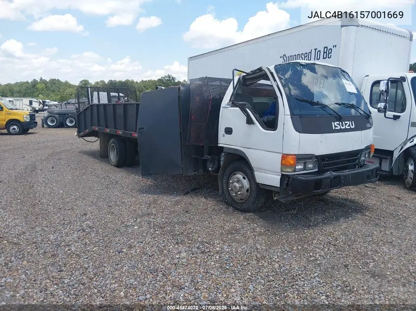 2005 Isuzu W4S042 Npr Hd Dsl Reg VIN: JALC4B16157001669 Lot: 45474070