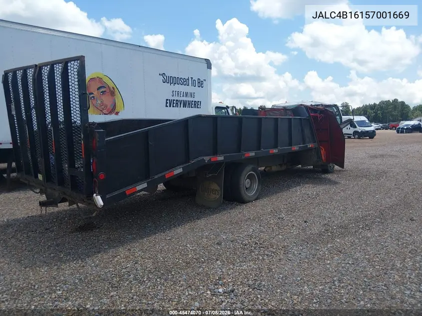 2005 Isuzu W4S042 Npr Hd Dsl Reg VIN: JALC4B16157001669 Lot: 45474070