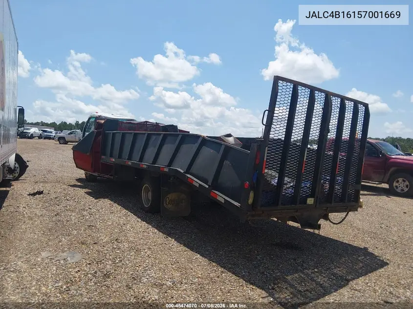 2005 Isuzu W4S042 Npr Hd Dsl Reg VIN: JALC4B16157001669 Lot: 45474070