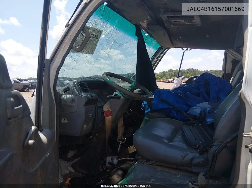 2005 Isuzu W4S042 Npr Hd Dsl Reg VIN: JALC4B16157001669 Lot: 45474070