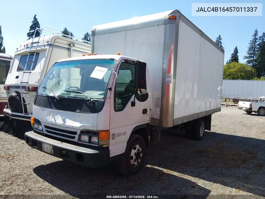 2005 Isuzu W4S042 Npr Hd Dsl Reg VIN: JALC4B16457011337 Lot: 45603389